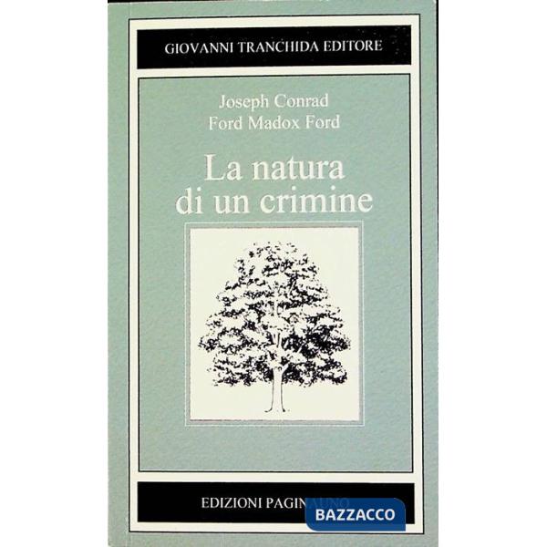 Natura di un crimine (La)