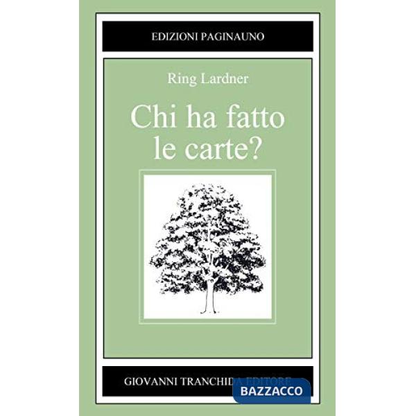 Chi ha fatto le carte?