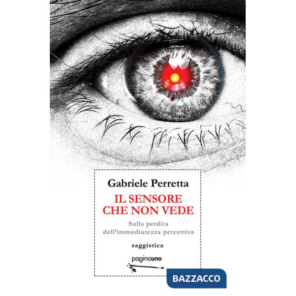 Sensore che non vede. Sulla perdita dell'immediatezza percettiva (Il)