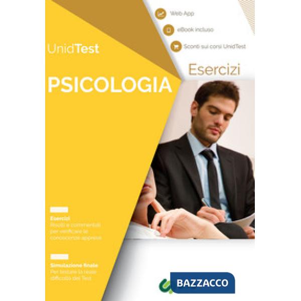 Eserciziario commentato per il test di ammissione a Psicologia. Con ebook. Con Contenuto digitale per accesso online