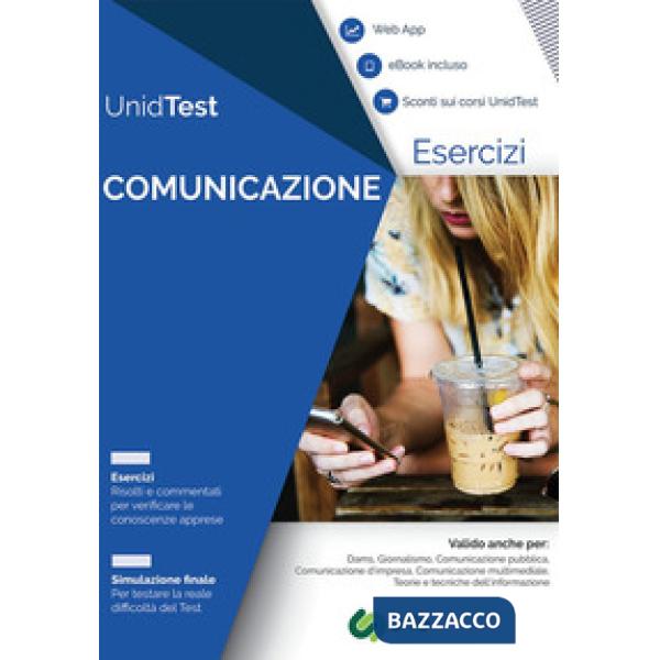 Eserciziario commentato per il test di ammissione a Comunicazione. Con ebook. Con Contenuto digitale per accesso online