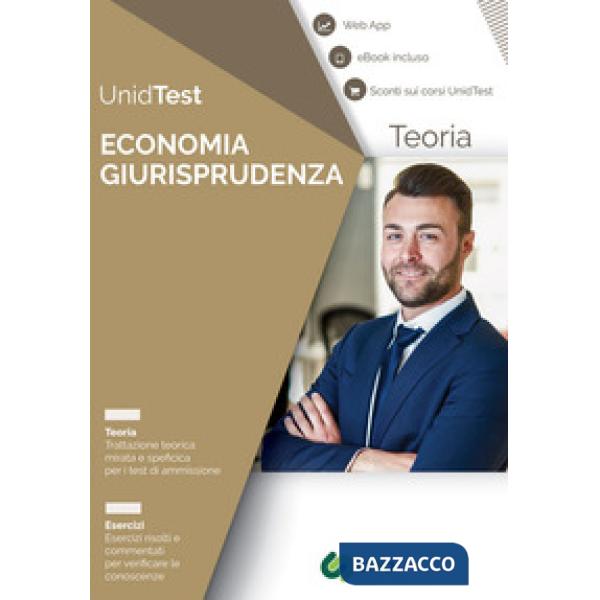 Manuale di teoria per i test di ammissione a Economia e Giurisprudenza. Con ebook. Con Contenuto digitale per accesso online