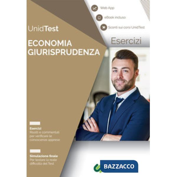 Eserciziario commentato per i test di ammissione a Economia e Giurisprudenza. Con ebook. Con Contenuto digitale per accesso onli