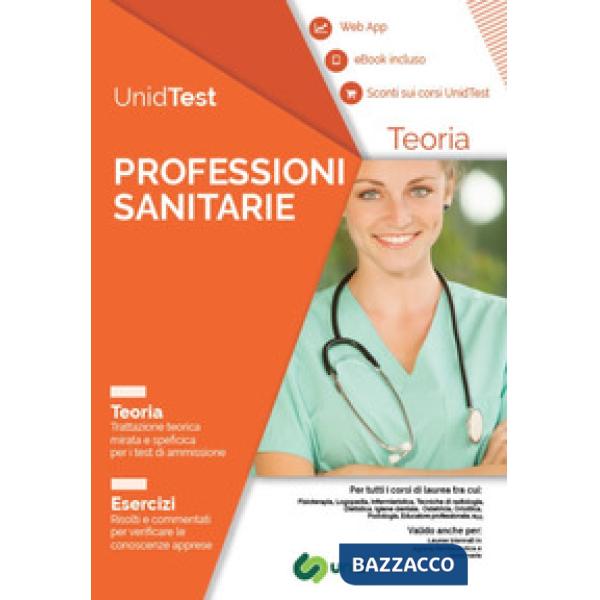 UnidTest. Professioni sanitarie. Teoria. Esercizi. Con app. Con ebook