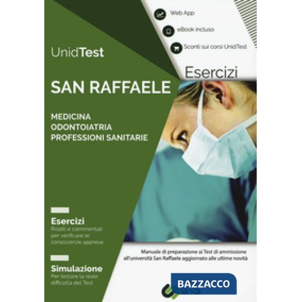 E1S UnidTest. Università San Raffaele. Esercizi