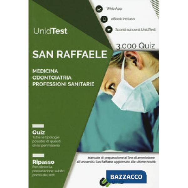 Q01S UnidTest. Università San Raffaele. Quiz