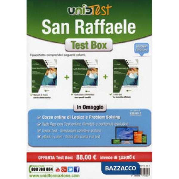 UnidTest. Università San Raffaele. Box