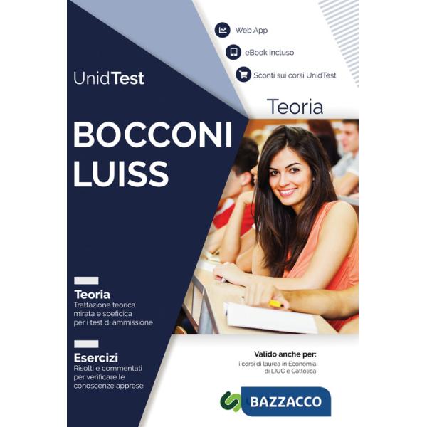 UnidTest. Bocconi e LUISS. Teoria. Con e-book. Con Contenuto digitale per download e accesso online