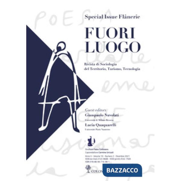 Fuori luogo. Rivista di sociologia del territorio, turismo, tecnologia (2021). Ediz. speciale. Vol. 2