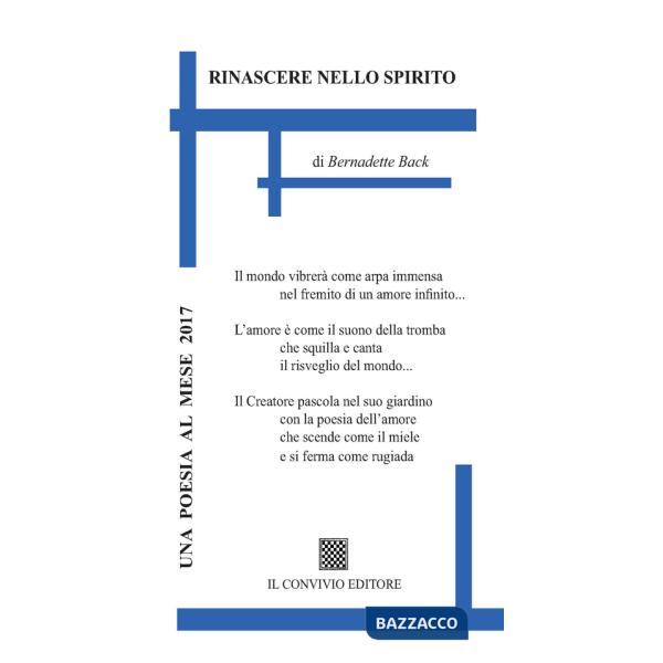 Rinascere nello spirito