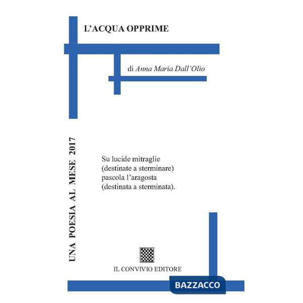 Acqua opprime (L')