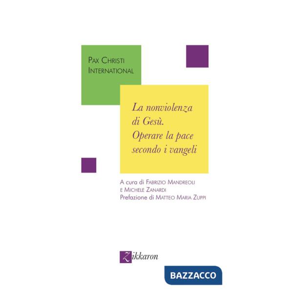 Nonviolenza di Gesù. Operare la pace secondo i vangeli (La)