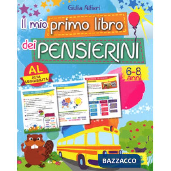 Mio primo libro dei pensierini. Ediz. a colori (Il)