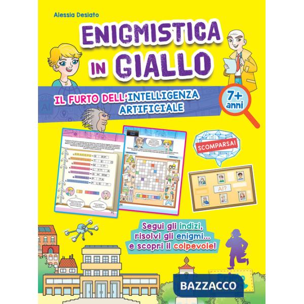 Enigmistica in giallo. Il furto dell'intelligenza artificiale