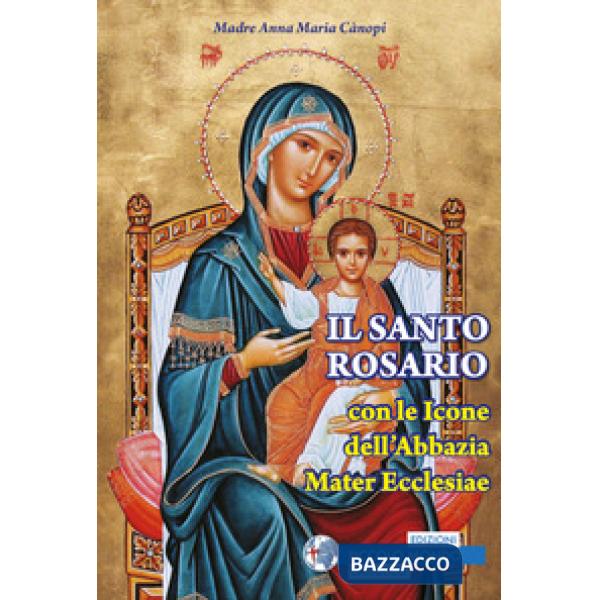 Santo rosario con le icone del monastero Mater Ecclesiae