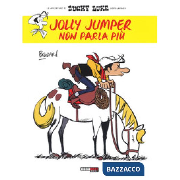 Jolly Jumper non parla più. Lucky Luke