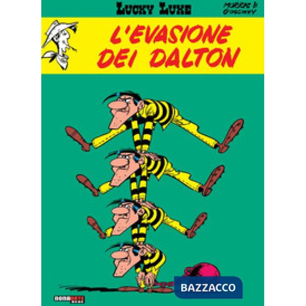 Evasione dei Dalton. Lucky Luke (L')