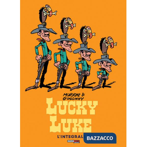 Lucky Luke. L'integrale. Vol. 4: 1957-1958