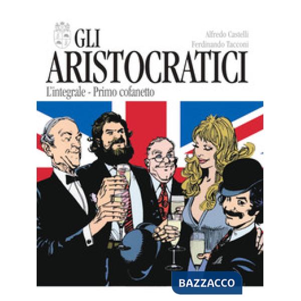 Aristocratici. L'integrale. Primo cofanetto (Gli). Vol. 1-5