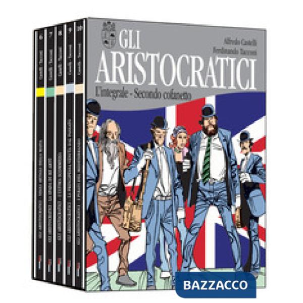 Aristocratici. L'integrale. Secondo cofanetto (Gli). Vol. 6-10