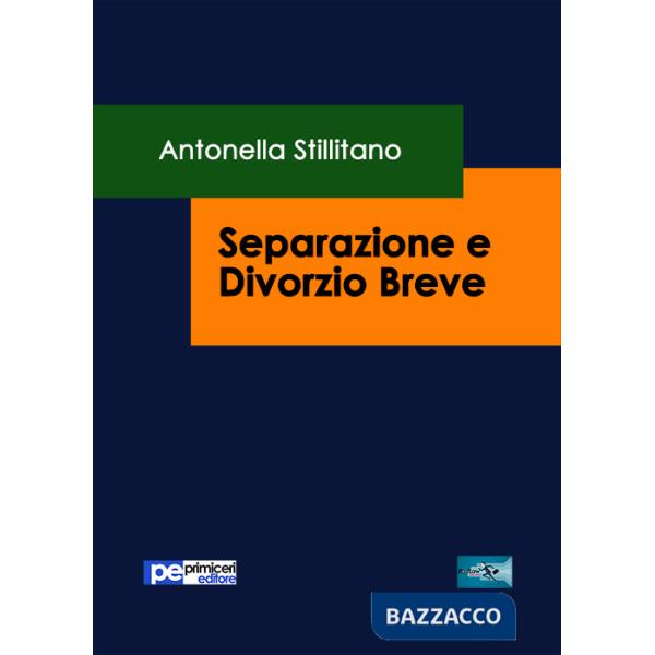 Separazione e divorzio breve