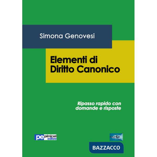 Elementi di diritto canonico
