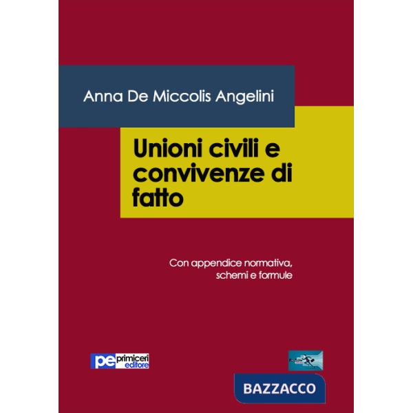 Unioni civili e convivenze di fatto