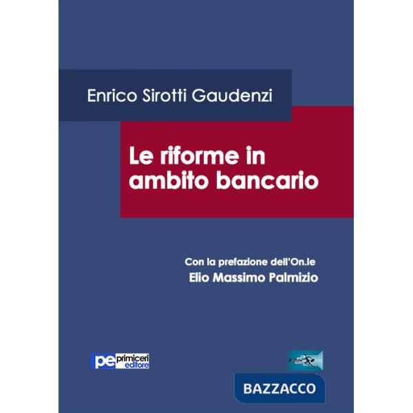 Riforme in ambito bancario (Le)
