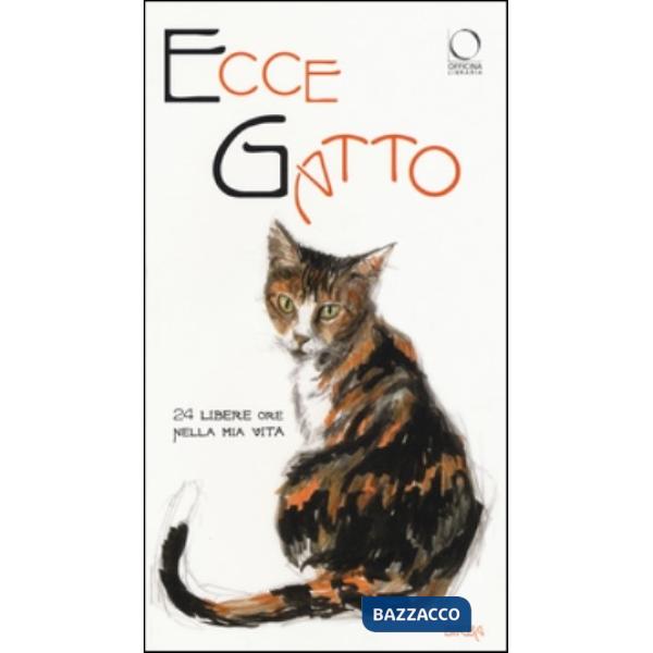 Ecce gatto. 24 libere ore nella mia vita. Ediz. a colori
