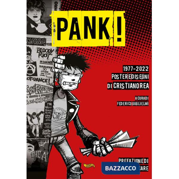 Pank! 1977-2022 Poster e disegni di Cristiano Rea