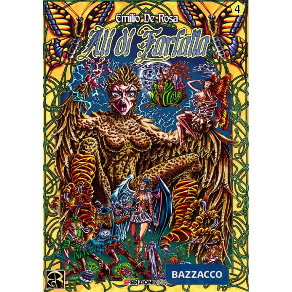 Ali di farfalla. Vol. 4: Attraverso le tenebre