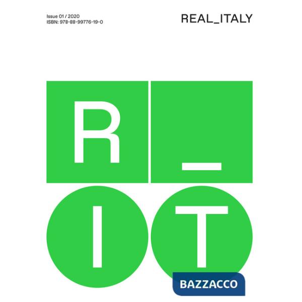 RealItaly. Catalogo della mostra (Roma, 19 febbraio-26 luglio 2020). Ediz. italiana e inglese