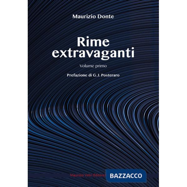 Rime extravaganti. Vol. 1