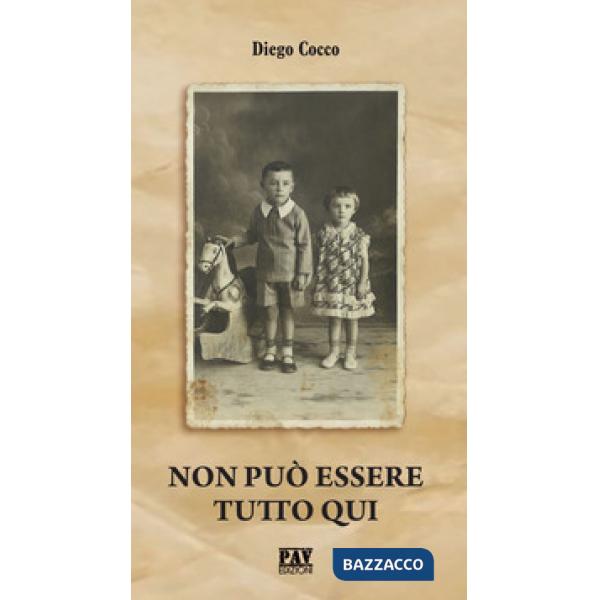 Non può essere tutto qui