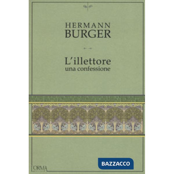 Illettore. Una confessione (L')