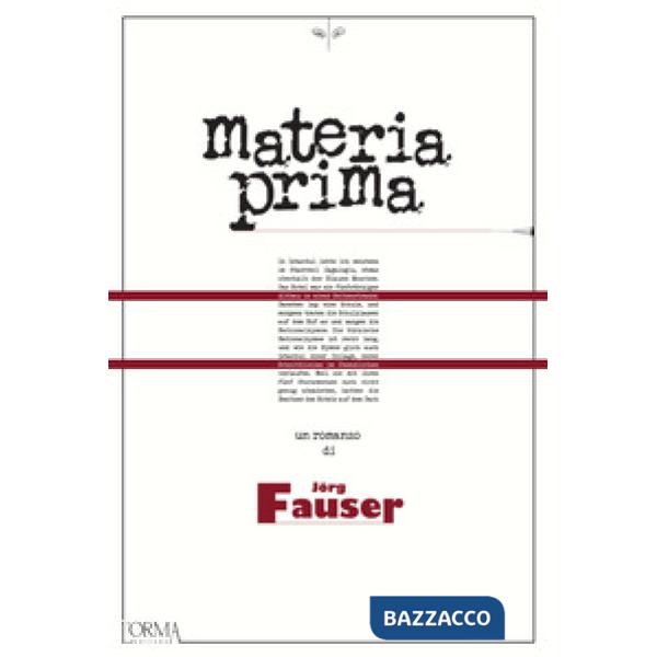Materia prima
