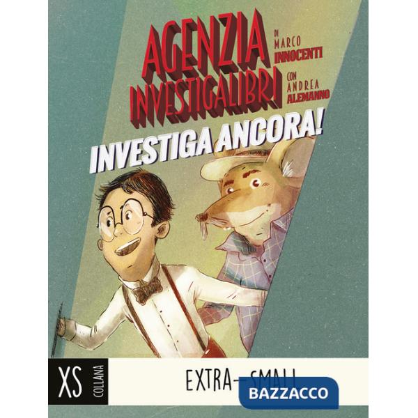 Agenzia Investigalibri investiga ancora!
