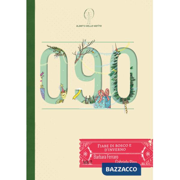 090. Fiabe di bosco e d'inverno. Vol. 2