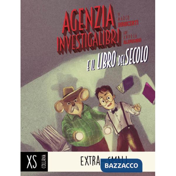 Agenzia Investigalibri e il libro del secolo. Con Adesivi
