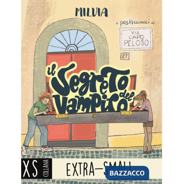 Segreto del vampiro. I pasticciacci di via Capo Peloso. Ediz. ad alta leggibilità (Il)