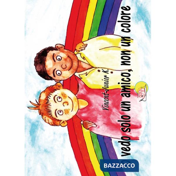 Io vedo solo un amico, non un colore