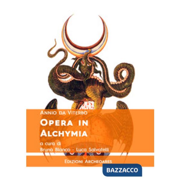 Opera in alchymia