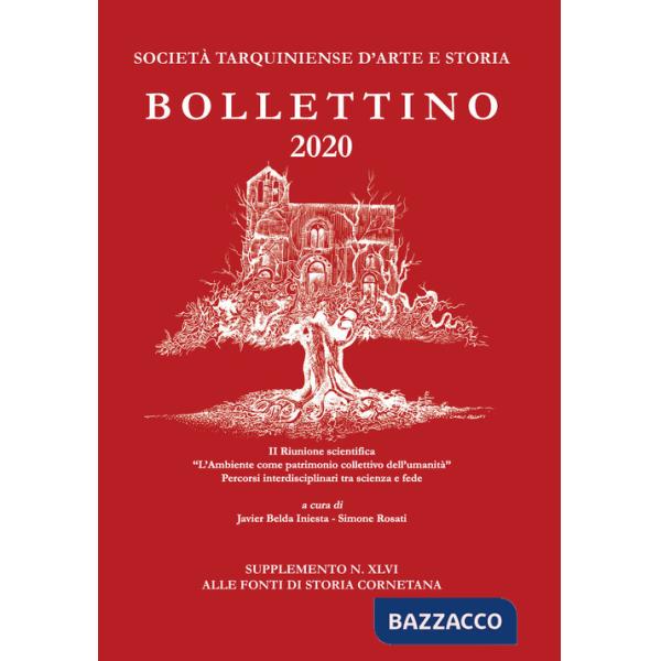 Bollettino STAS 2020. Supplemento alle fonti di storia cornetana