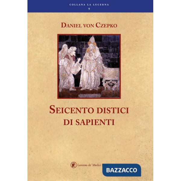 Seicento distici di sapienti