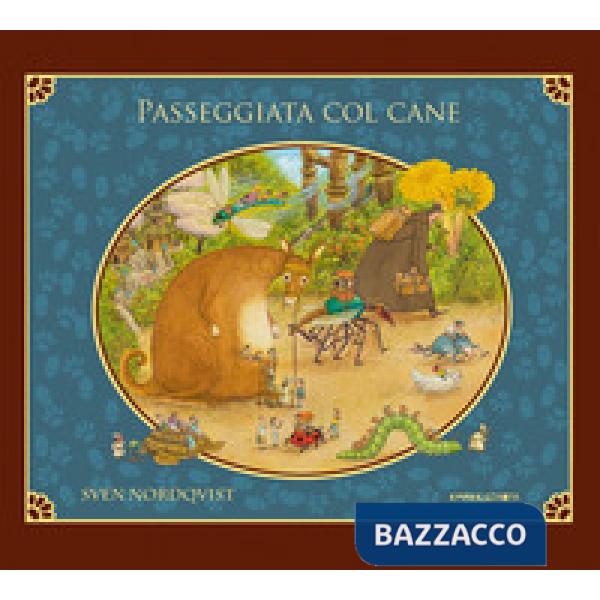 Passeggiata col cane. Ediz. a colori