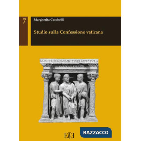 Studio sulla confessione vaticana