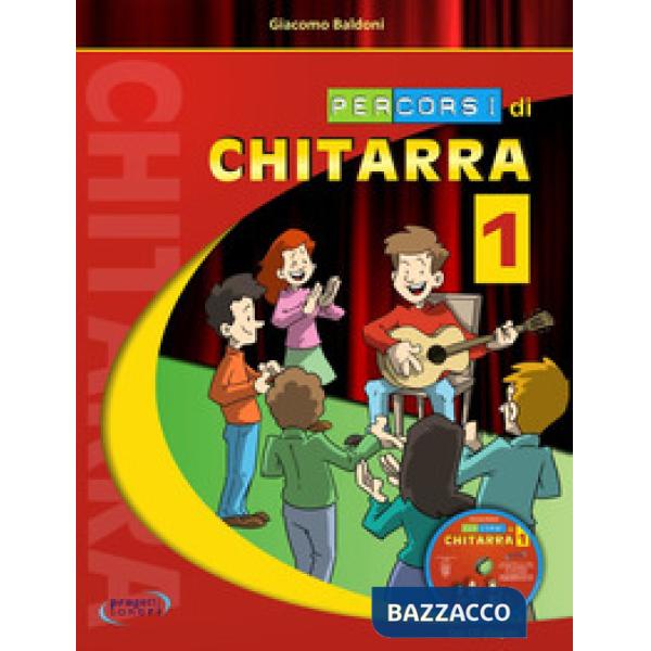 Percorsi di chitarra. Con CD-Audio. Vol. 1