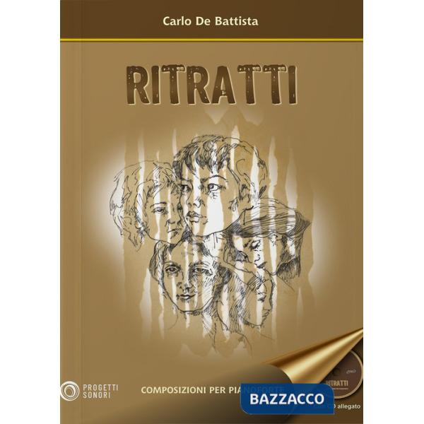Ritratti. Composizioni per pianoforte. Con CD-Audio