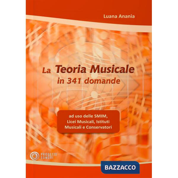 Teoria musicale in 341 domande (La)