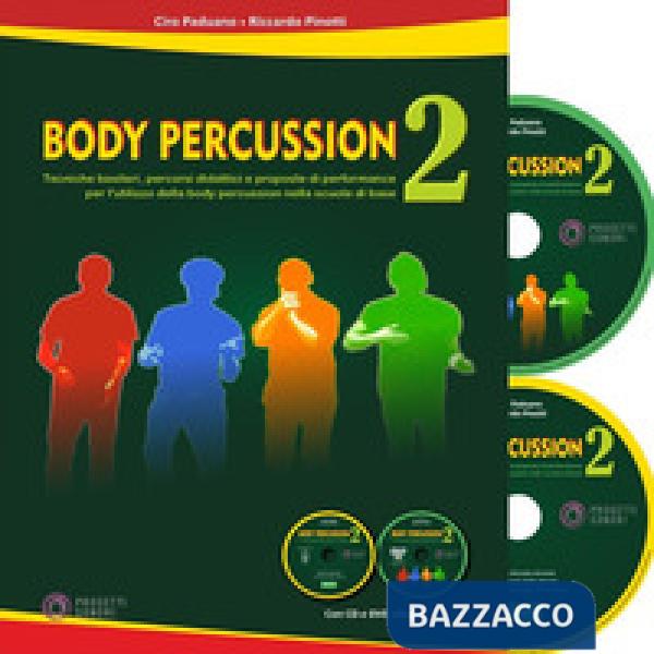 Body percussion. Con CD-Audio. Con DVD video. Vol. 2